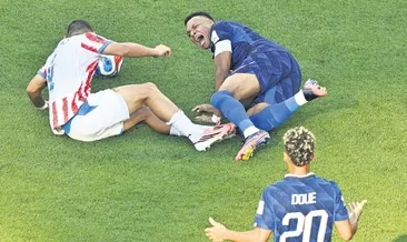 Deschamps: Sahada adeta bir savaş vardı