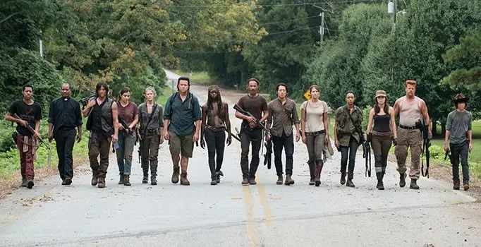 The Walking Dead Başlıyor!