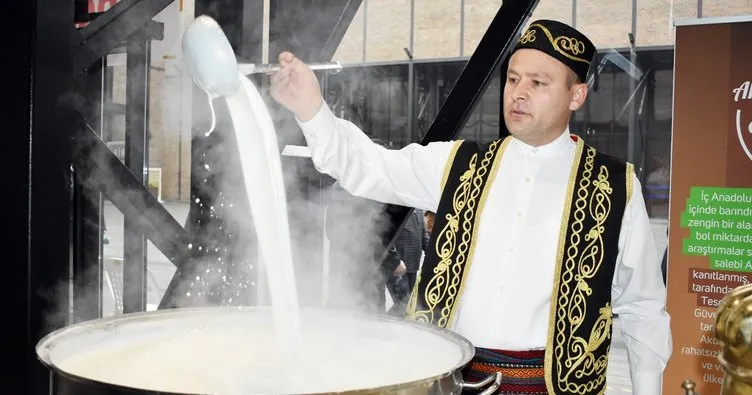 Maraş Dondurmasına lezzet katan salep Yozgat’ın reklam yüzü oldu