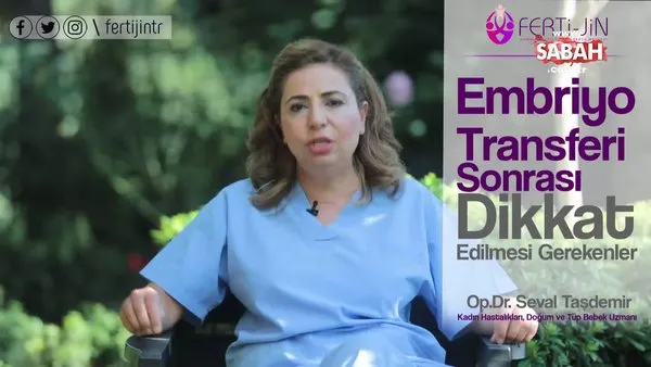 Embriyo Transferi Sonrasi Dikkat Edilmesi Gerekenler Nelerdir Videosunu Izle Sabah Tv
