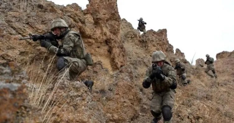 PKK’nın Kuzey Irak’taki terör kamplarına hava destekli operasyon