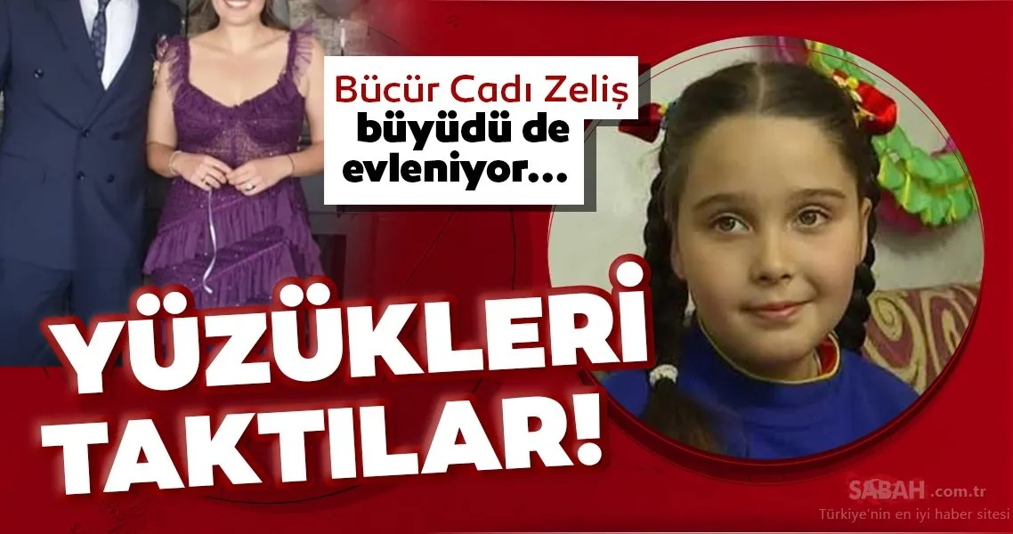 Bucur Cadi Merve Erdogan Buyudu De Evleniyor Bir Donemin Cocuk Oyuncusu Merve Erdogan Degisimi Ile Hayran Birakti Son Dakika Haberler