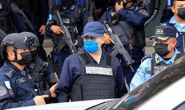 Eski Honduras devlet başkanı gözaltında! ABD tutuklanmasını istemişti
