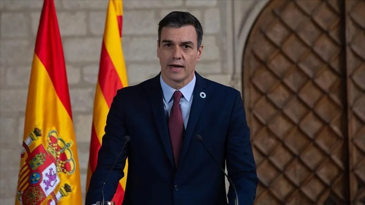 SON DAKİKA I İspanya Başbakanı Pedro Sanchez’i taşıyan uçak Ankara’ya acil iniş yaptı! SON DAKİKA I İspanya Başbakanı Pedro Sanchez’i taşıyan uçak Ankara’ya acil iniş yaptı!