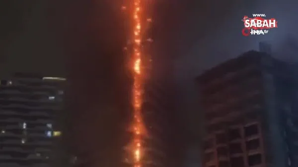 SON DAKİKA | Kadıköy Fikirtepe'de rezidansta yangın | Video