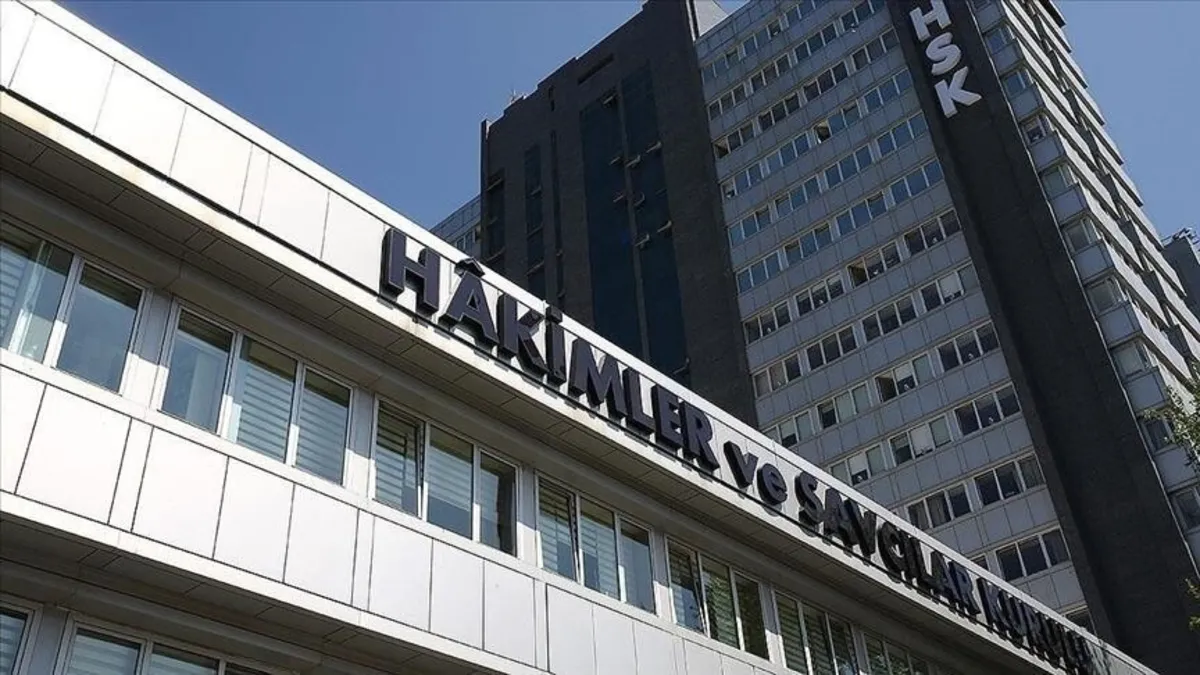 HSK, Danıştay'ın skandal kararına dur dedi: FETÖ'cü hakim göreve dönemeyecek