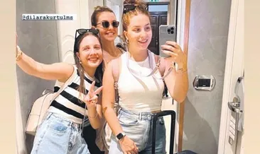 Ayrılmaz üçlü Roma’da