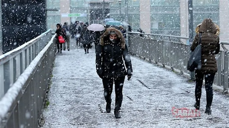 Son dakika haberi: İstanbul’a kar geliyor! Tarih verildi…