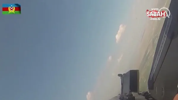 TurAz Kartalı tatbikatında Türk F-16'ları Azerbaycan uçaklarıyla uçuş gerçekleştirdi | Video