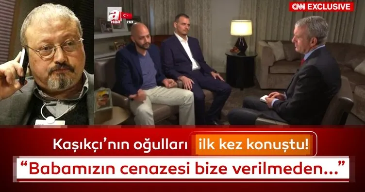 Kaşıkçı'nın oğulları babalarının cenazesinin verilmesini istedi