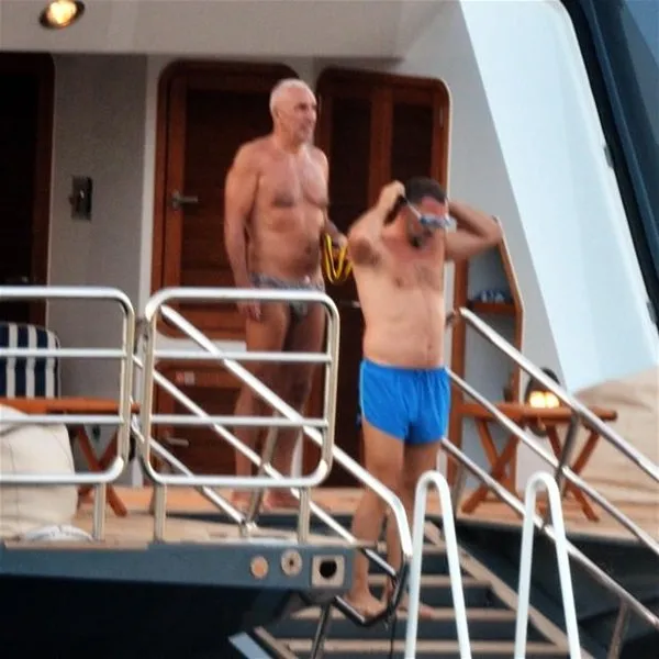 Rusya'nın en zengini Bodrum'da tatilde