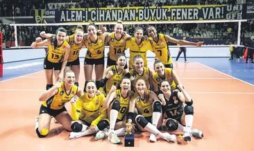 Altın finalist Vakıfbank