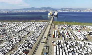 Otomotivde zirve: Sakarya 2,18 milyar dolarlık dış satım yaptı #izmir
