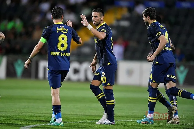 ZİMBRU FENERBAHÇE MAÇ ÖZETİ 0-4 | UEFA Avrupa Konferans Ligi Zimbru Fenerbahçe maç özeti ve goller BURADA