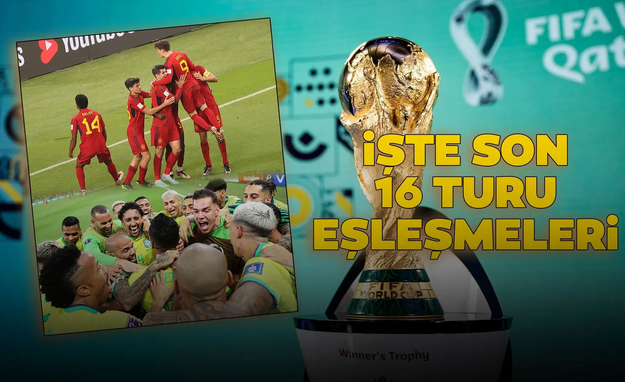Son dakika haberleri: Dünya Kupası’nda son 16 eşleşmeleri belli oldu Son dakika haberleri: Dünya Kupası’nda son 16 eşleşmeleri belli oldu