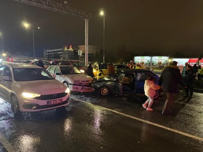 Kayseri Trafik Kazası