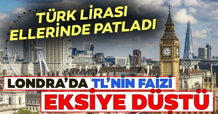 Türk Lirası ellerinde patladı