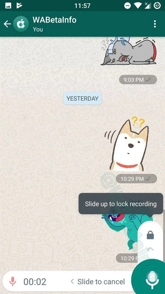 WhatsApp'a sürpriz özellik!