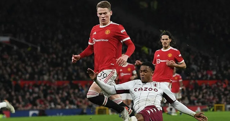 Manchester United, FA Cup’ta Aston Villa’yı tek golle geçti