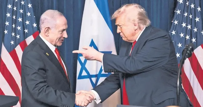 Netanyahu şeytanlığı