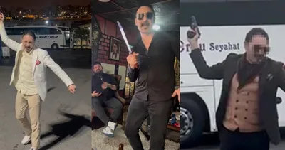 Salvator Salih enselendi! Şehir eşkıyasının görüntüleri çok konuşulmuştu!