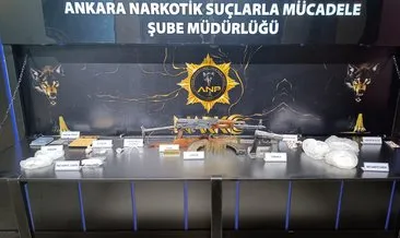 Ankara’da uyuşturucu operasyonu
