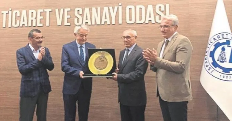 Başdeğirmen onursal başkan oldu