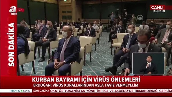 Başkan Erdoğan'dan Mersin'de şehit düşen askerlerimiz için başsağlığı mesajı | Video