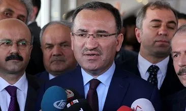 Adalet Bakanı Bozdağ’dan flaş açıklama