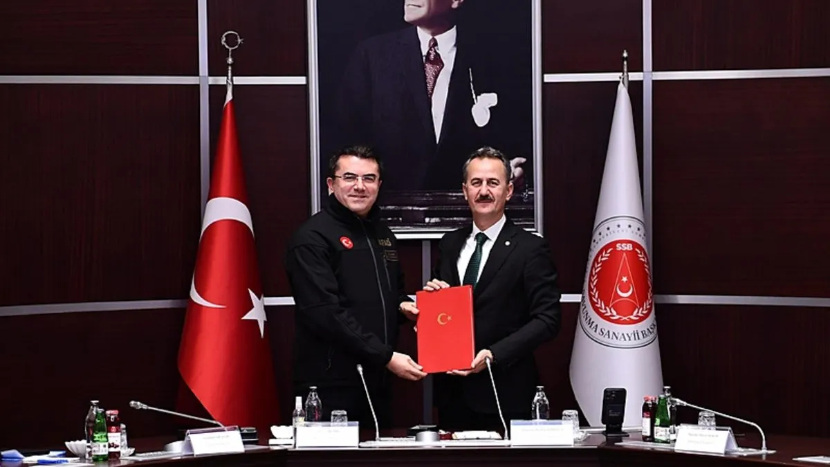 AFAD ve SSB arasında işbirliği protokolü imzalandı AFAD ve SSB arasında işbirliği protokolü imzalandı