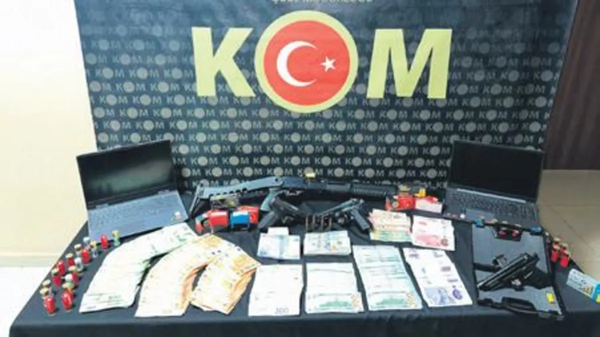 Gümrük çetesine operasyon