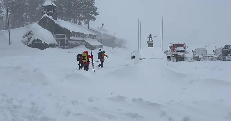 California’da çığ felaketi: Ölü sayısı 9’a yükseldi