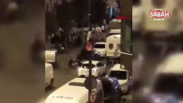 Bahçelievler'de kalaşnikoflu saldırı: 1 ölü | Video