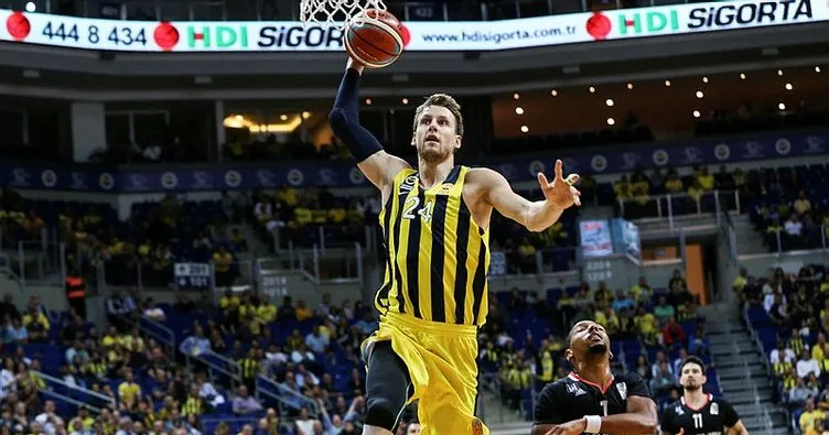 Euroleague’de en iyi 20’nin 4’ü Türkiye’den