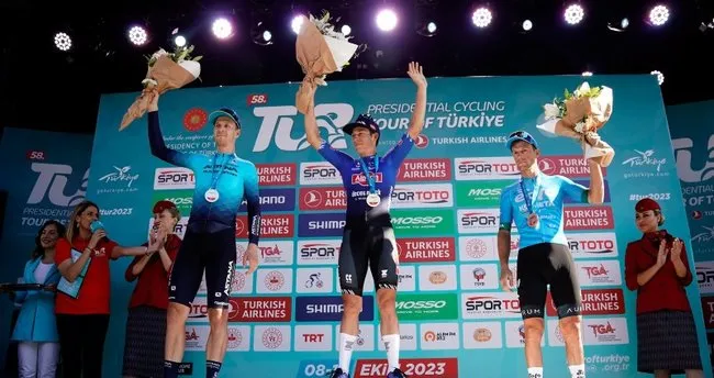 58. Cumhurbaşkanlığı Türkiye Bisiklet Turu’nda ödüller sahiplerini buldu 58. Cumhurbaşkanlığı Türkiye Bisiklet Turu’nda ödüller sahiplerini buldu