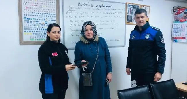 Amasya'da insanlık ölmedi dedirten hareket Amasya'da insanlık ölmedi dedirten hareket