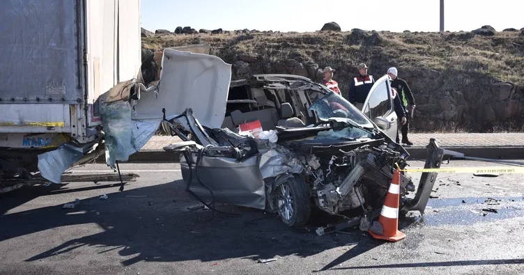 Siverek’te kaza: 1 ölü, 1 yaralı