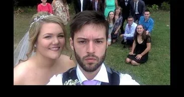 12 yaşından evlendiği güne kadar selfie çekti