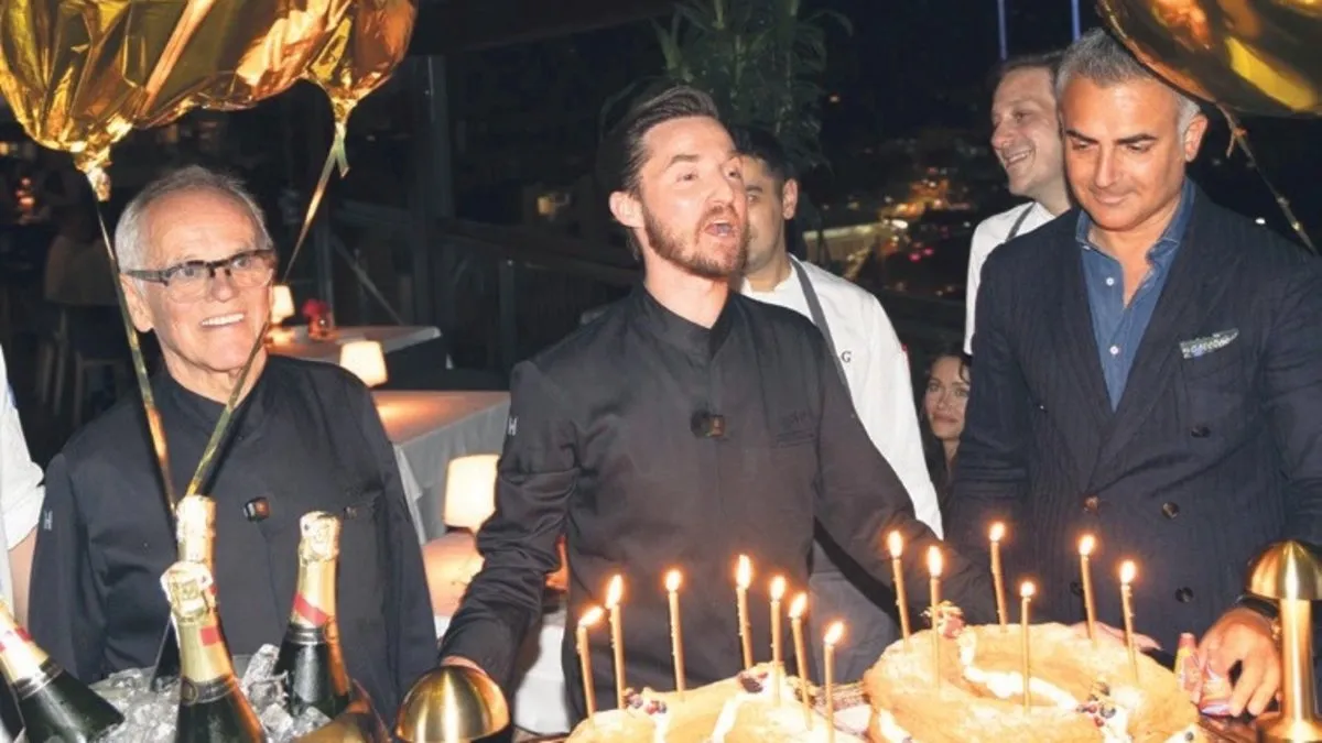 Oscar’ın şefinden özel tadım gecesi