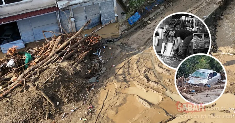 Son dakika | Trabzon’u sel vurdu: Ev ve işyerlerini su bastı, araçlar suya kapıldı! Facianın boyutu gün ağarınca ortaya çıktı