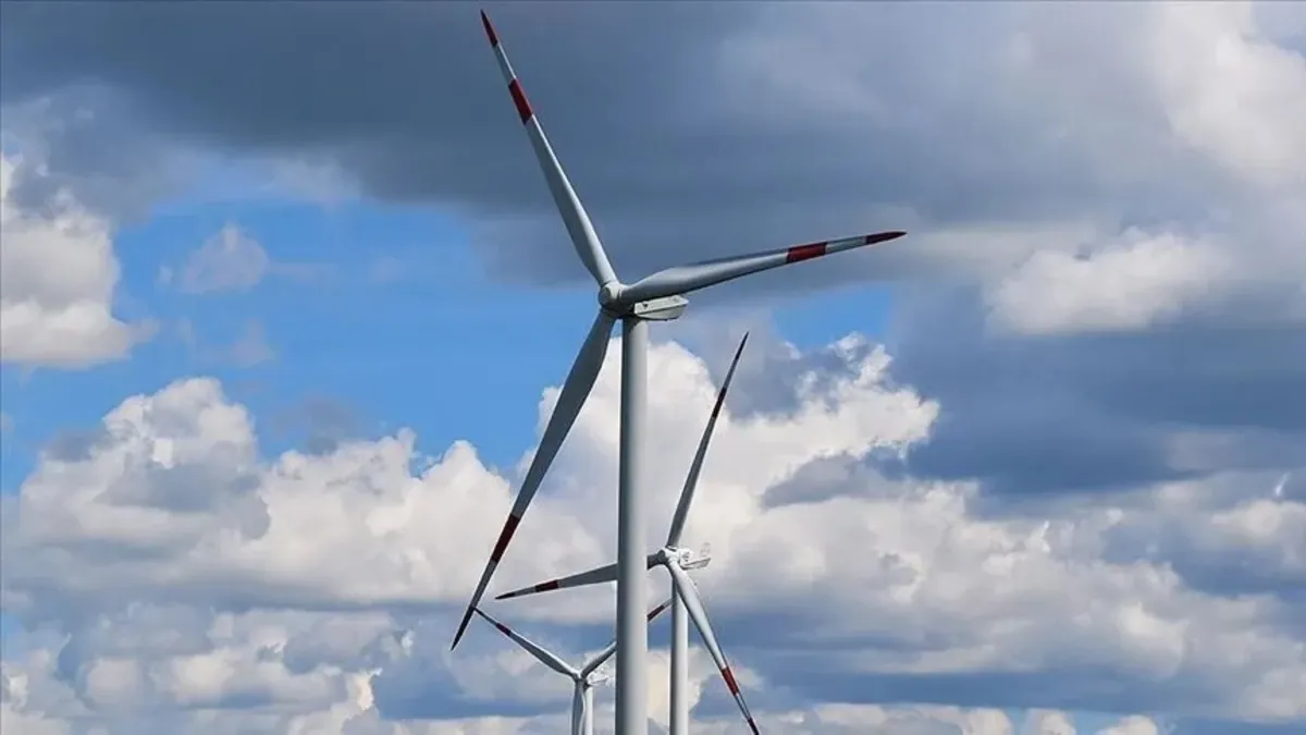 Rüzgar enerjisinin AB’de ağırlığı artıyor Rüzgar enerjisinin AB’de ağırlığı artıyor