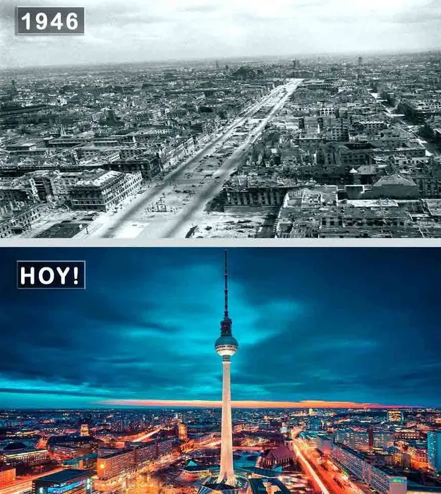 En çok ziyaret edilen şehirlerin öncesi ve sonrası