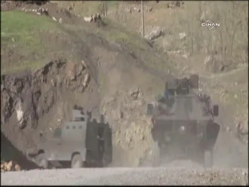 Özel harekattan PKK’ya operasyon