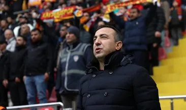 Mondihome Kayserispor Teknik Direktörü Recep Uçar: Evimizde ciddi bir destek aldığımız seyircimiz önünde mağlup olduk