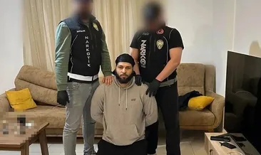 Interpol tarafından kırmızı bültenle aranan Lammers, Alanya'da yakalandı #antalya