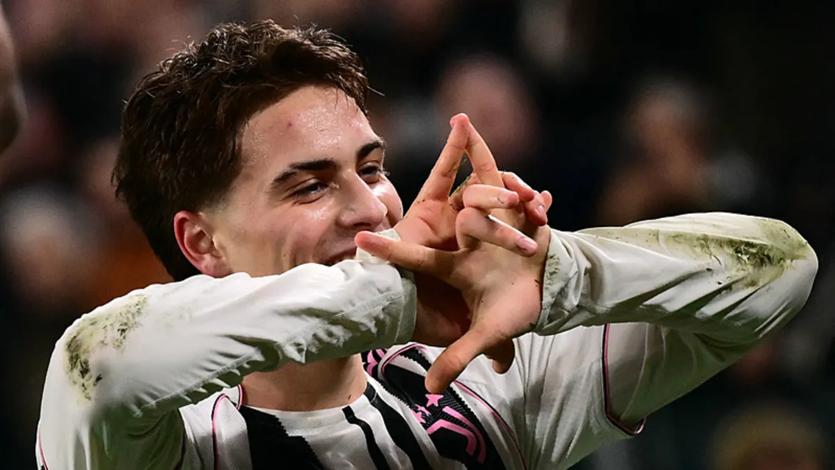 Kenan Yıldız attı, Juventus kazandı!