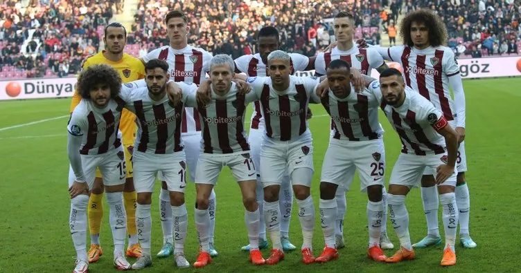 Ligden çekilen Hatayspor’un 5 oyuncusu sezon sonuna kadar kiralandı