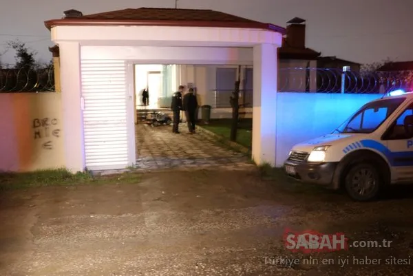 Yardıma gelen polislere mermi yağdırdı