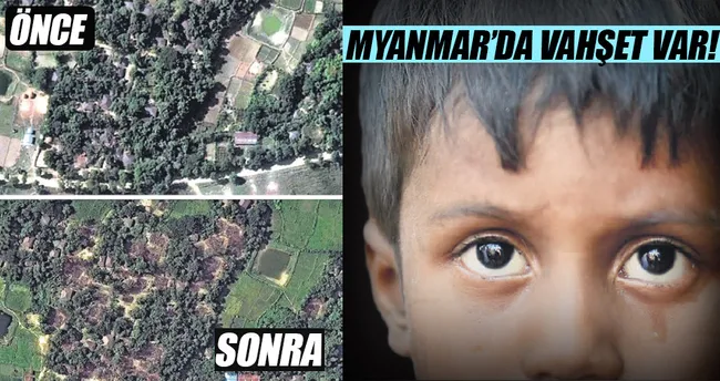 ‘Evlerimizi ve camilerimizi yakıyorlar’