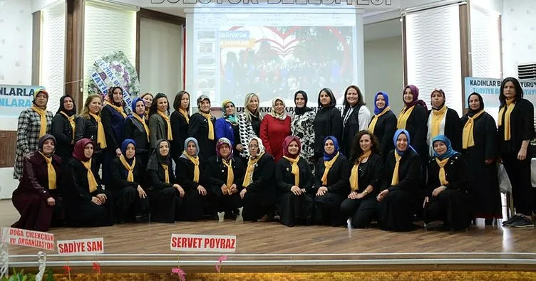 Bozüyük’te AK Parti 5. Kadın Kolları Kongresi yapıldı